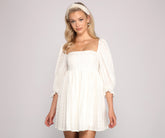 Sweet Style Babydoll Dress