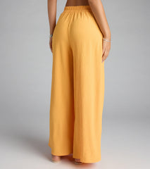 Weekend Vibes Wide-Leg Palazzo Pants