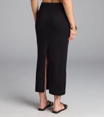 In My Feels High-Rise Midi Skirt