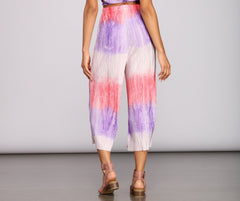 Into The Groove Cropped Pants