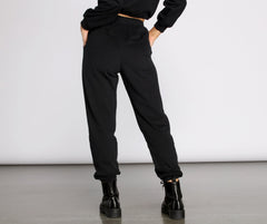 Comfy Vibes Knit Joggers