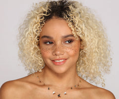 So Sweet Butterfly Charm Choker