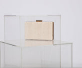 Glitz And Pose Glitter Mesh Box Clutch