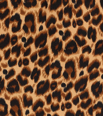 On The Prowl High-Rise Slit Leopard Maxi Skirt