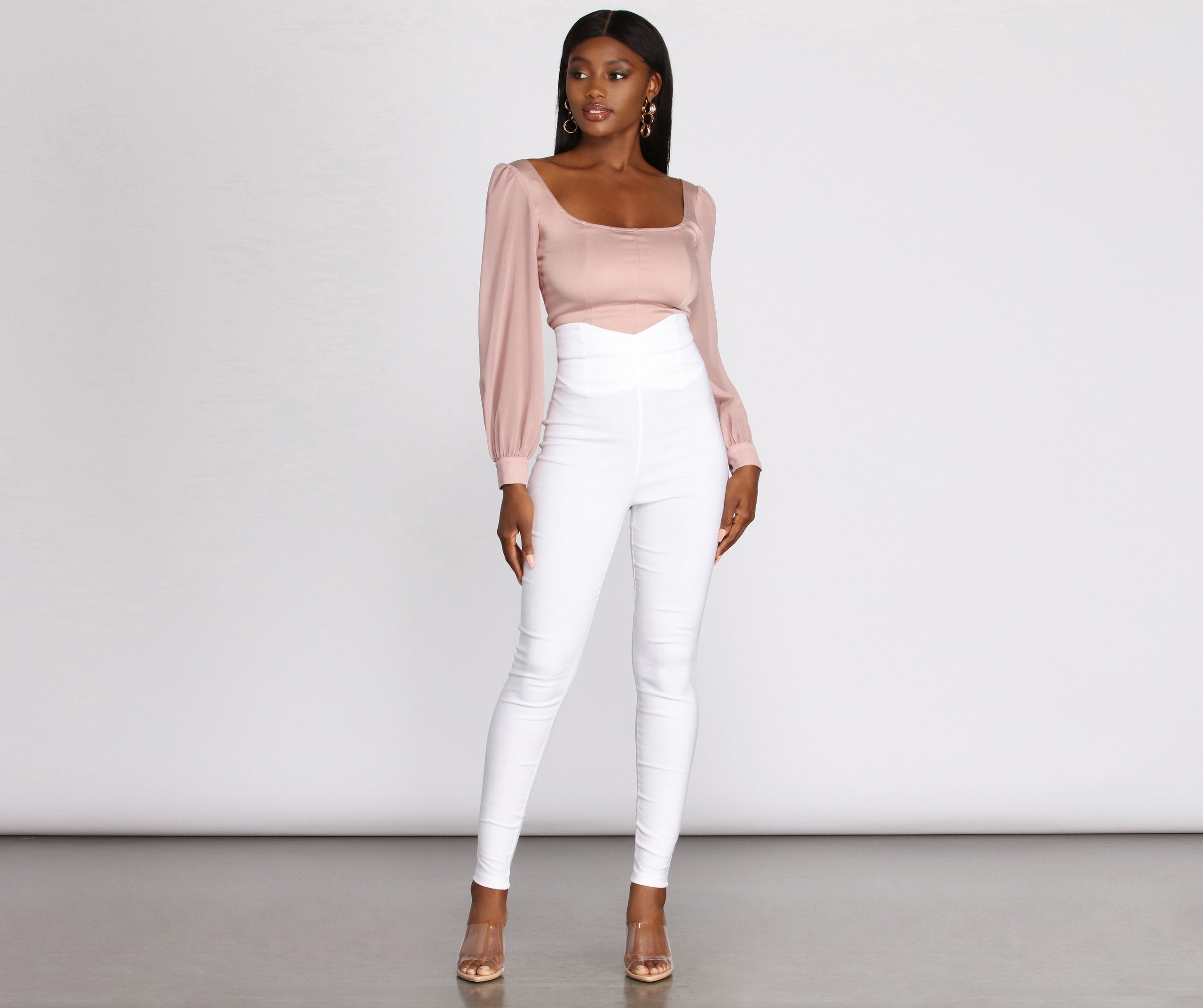 Classic Vibe High Waist Skinny Pants