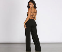The Chic Classic Jumpsuit