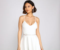 Luxe Moments Double O-Ring Belt