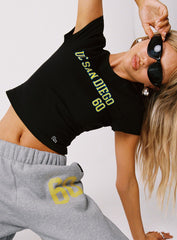 UCSD Comeback Top Black