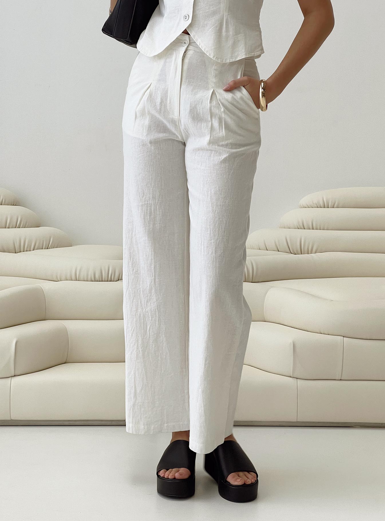 Sofi Pants Natural
